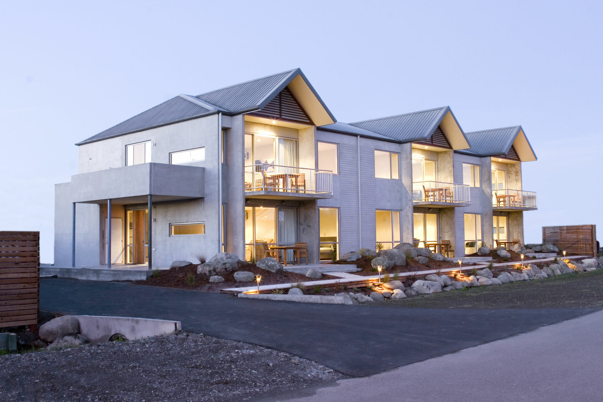 Central Apartments Метвен Екстер'єр фото